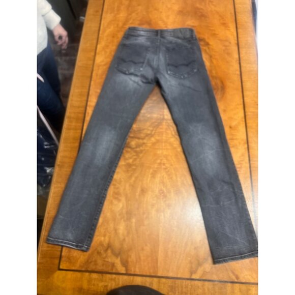 American Eagle Men's 28x32 360 Extreme Flex Slim Fit Denim Blue Jeans - Picture 5 of 8